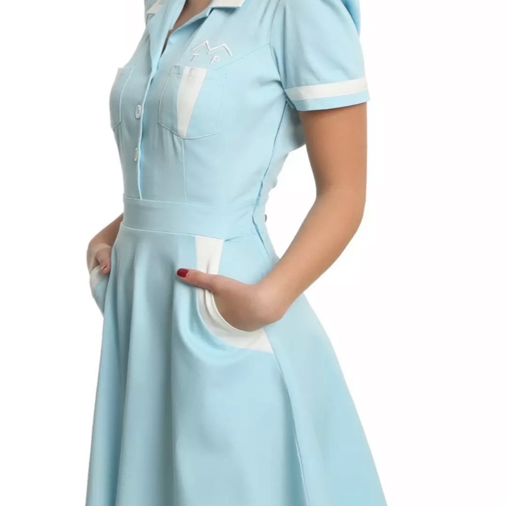 Twin Peaks Diner Waitress Cosplay Dress